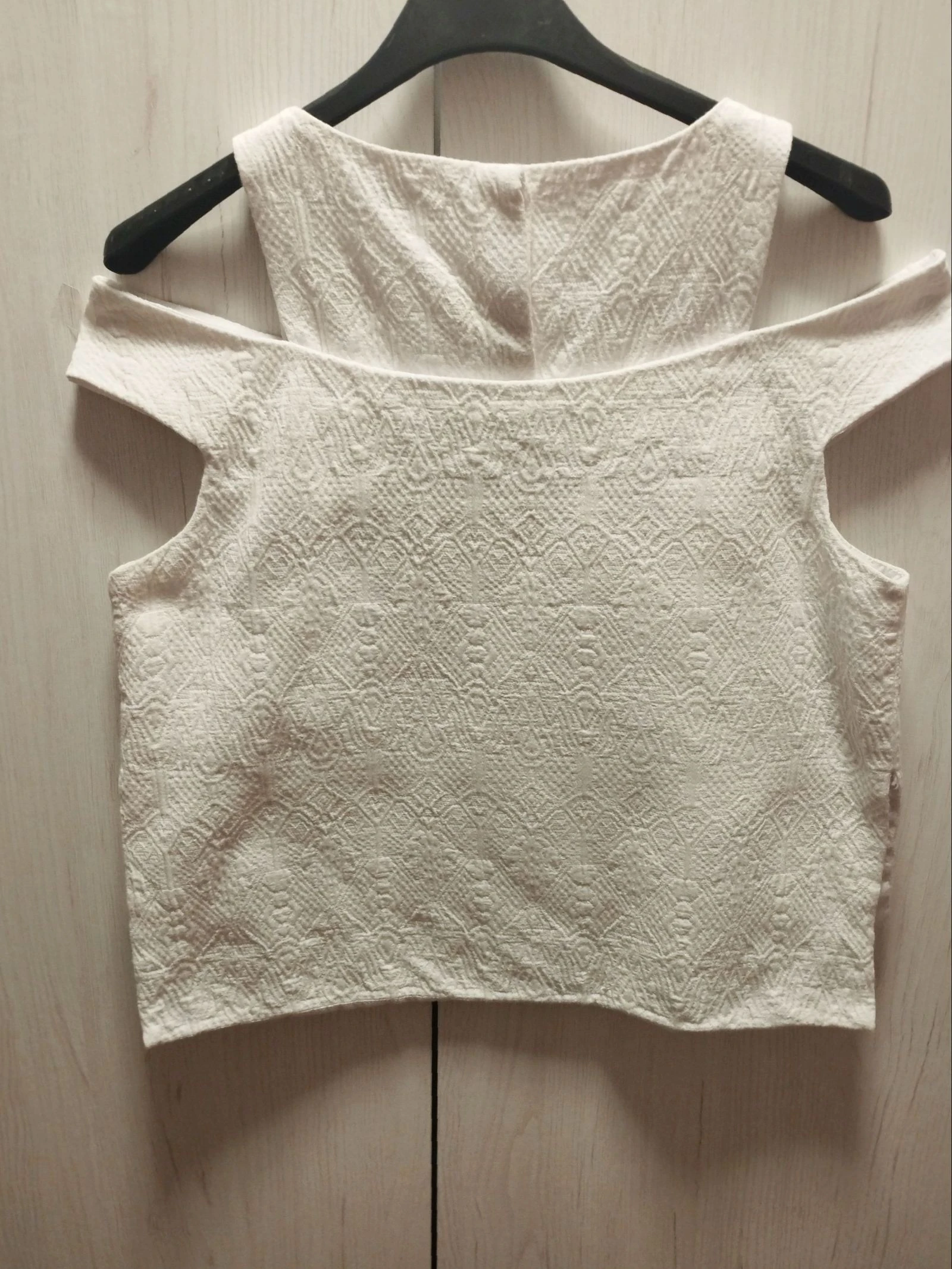 Zara Crop Top com abertura lateral Tamanho PP – photo 6
